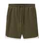 Giordano Men's Cotton Blend Waffle Knit Shorts - Premium Shorts