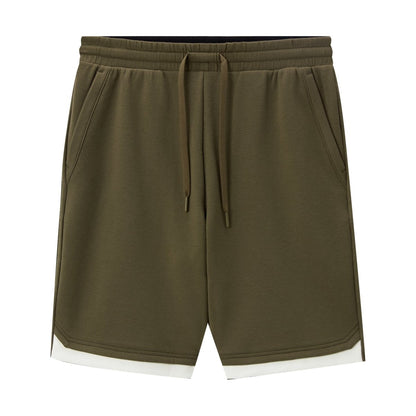 Men's Cotton Blend Waffle Knit Shorts - Giordano