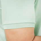 Men's Cotton Blend Waffle Knit Solid Polo S - Shop Giordano