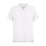 Giordano Men's Cotton Blend Waffle Knit Solid Polo - Premium Polo