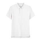 Giordano Men's Cotton Blend Waffle Knit Solid Polo - Premium Polo