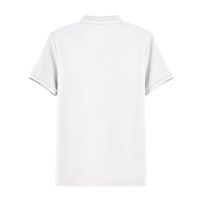 Men's Cotton Blend Waffle Knit Solid Polo - Giordano