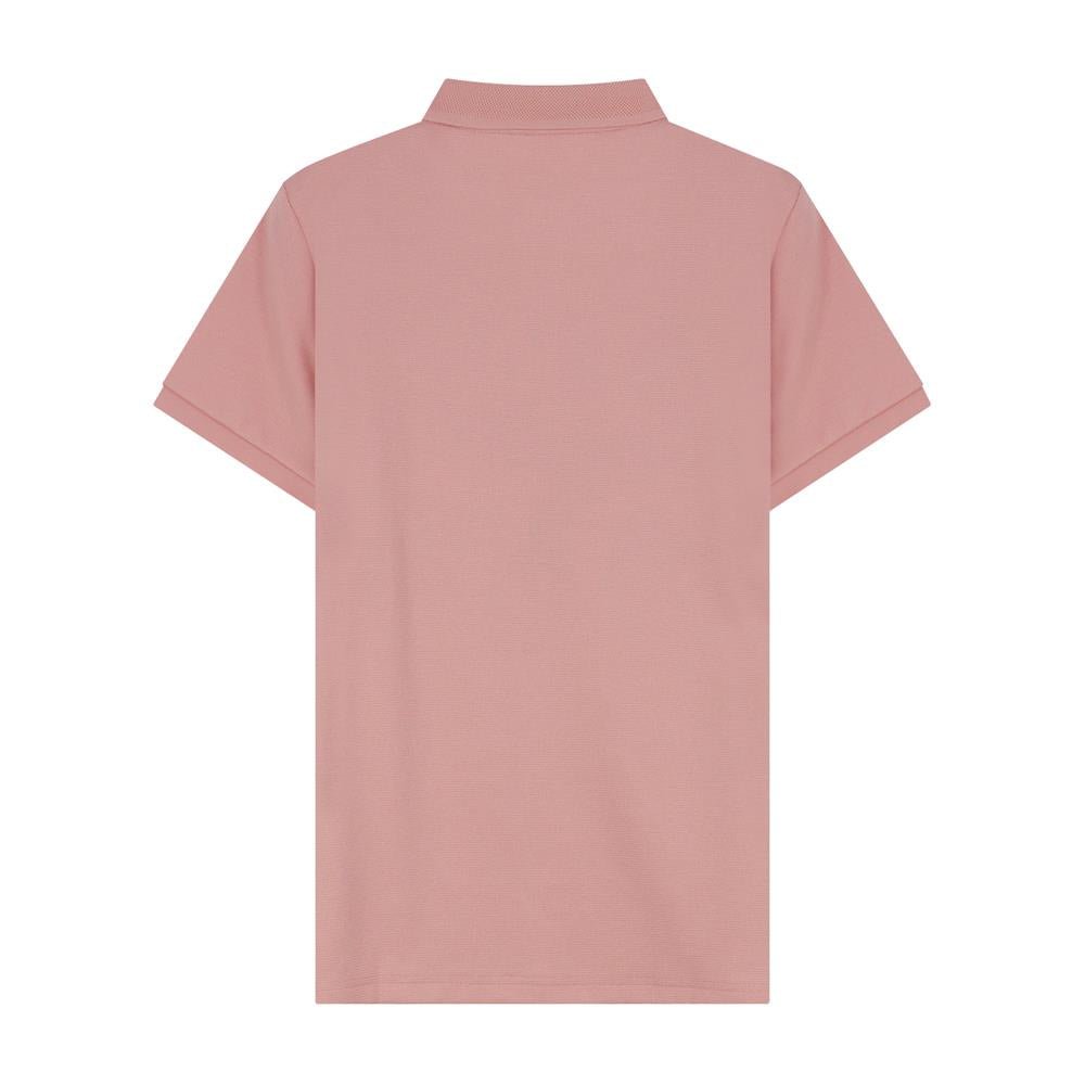 Men's Cotton Blend Waffle Knit Solid Polo - Giordano