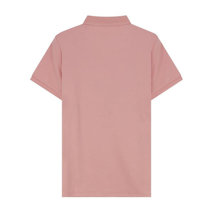 Men's Cotton Blend Waffle Knit Solid Polo - Giordano