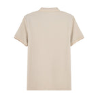Giordano Men's Cotton Blend Waffle Knit Solid Polo - Premium Polo