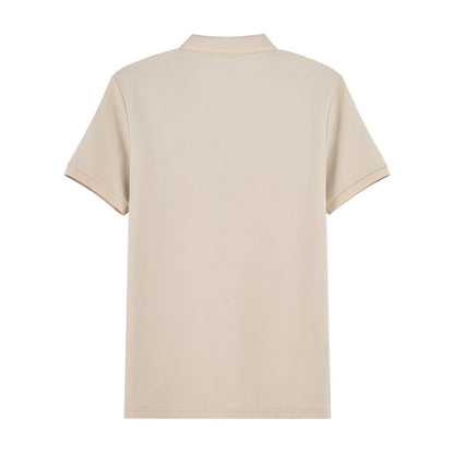 Men's Cotton Blend Waffle Knit Solid Polo - Giordano