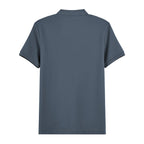 Men's Cotton Blend Waffle Knit Solid Polo S - Shop Giordano