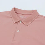Giordano Men's Cotton Blend Waffle Knit Solid Polo - Premium Polo