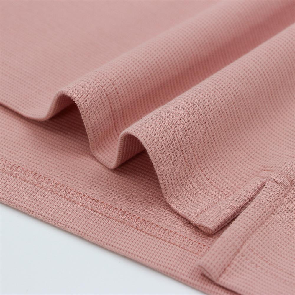 Men's Cotton Blend Waffle Knit Solid Polo - Giordano