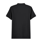 Giordano Men's Cotton Blend Waffle Knit Solid Polo - Premium Polo