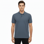 Giordano Men's Cotton Blend Waffle Knit Solid Polo - Premium Polo