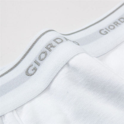 Men's Cotton Classic Fit Briefs - 6 - Pack - Giordano