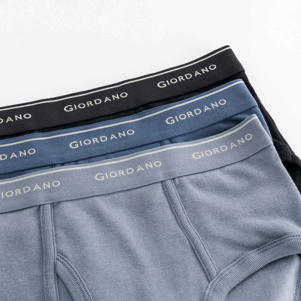 Men's Cotton Classic Fit Briefs - 6 - Pack S - Shop Giordano