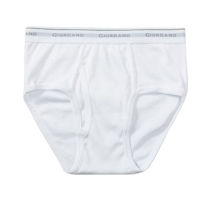 Men's Cotton Classic Fit Briefs - 6 - Pack - Giordano