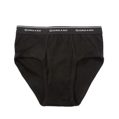 Men's Cotton Classic Fit Briefs - 6 - Pack - Giordano