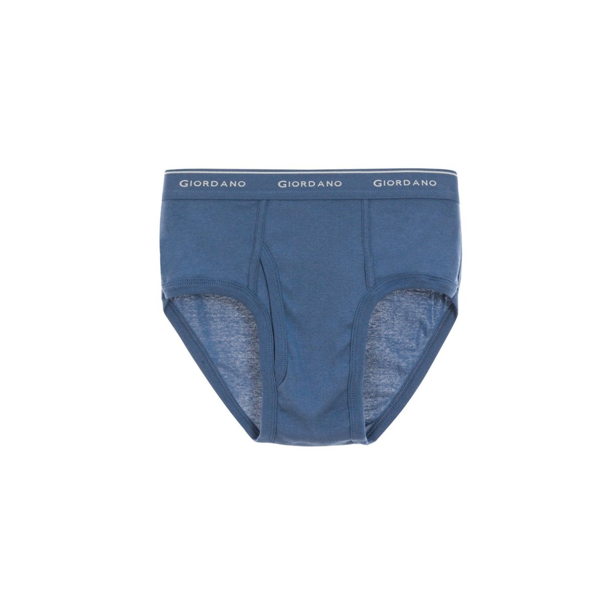 Men's Cotton Classic Fit Briefs - 6 - Pack S - Shop Giordano