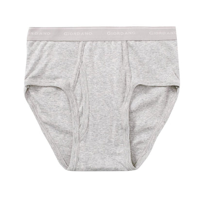 Men's Cotton Classic Fit Briefs - 6 - Pack - Giordano