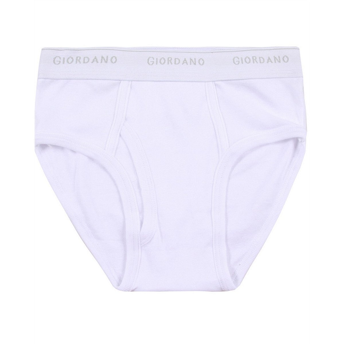 Men's Cotton Classic Fit Briefs - 6 - Pack - Giordano