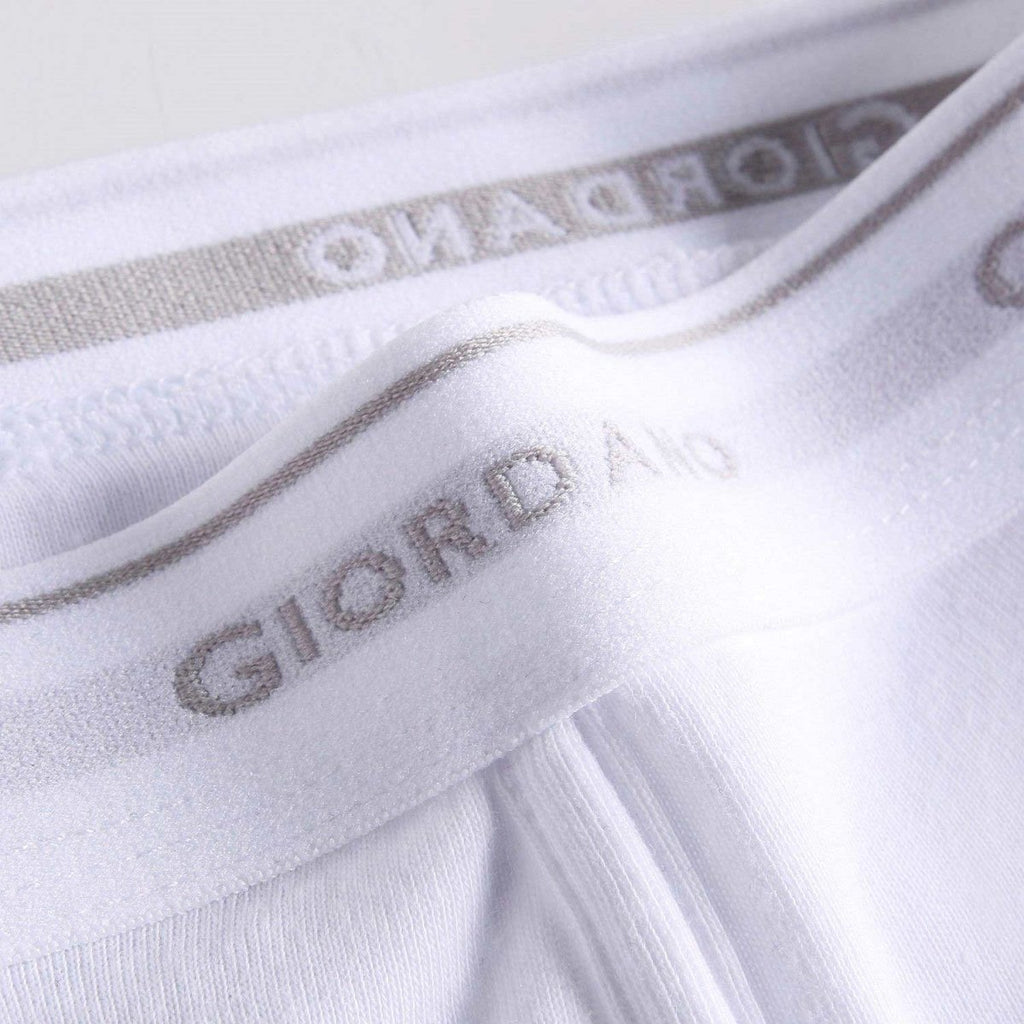 Men's Cotton Classic Fit Briefs - 6 - Pack S - Shop Giordano