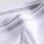 Men's Cotton Classic Fit Briefs - 6 - Pack S - Shop Giordano
