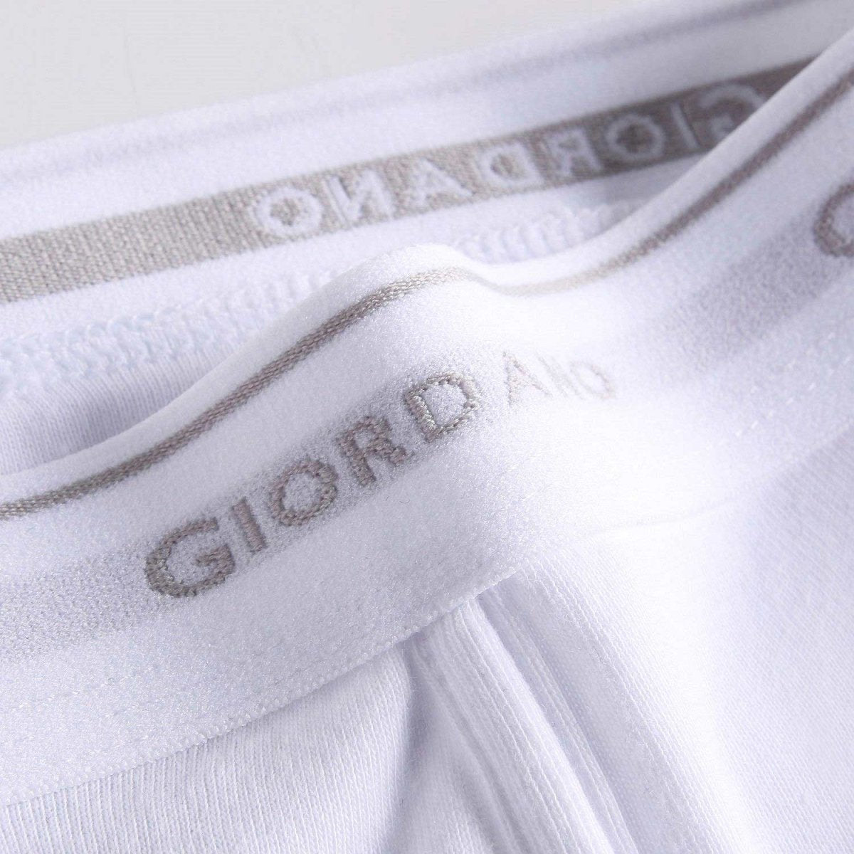 Men's Cotton Classic Fit Briefs - 6 - Pack S - Shop Giordano