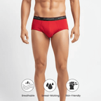 Men's Cotton Classic Fit Briefs - 6 - Pack S - Shop Giordano