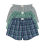 Men's Cotton Contrast Color Boxers (3Pcs/Pack) M - Shop Giordano