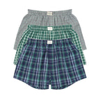 Men's Cotton Contrast Color Boxers (3Pcs/Pack) M - Shop Giordano