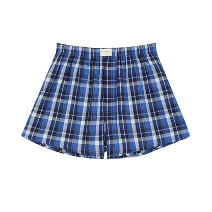 Men's Cotton Contrast Color Boxers (3Pcs/Pack) - Giordano
