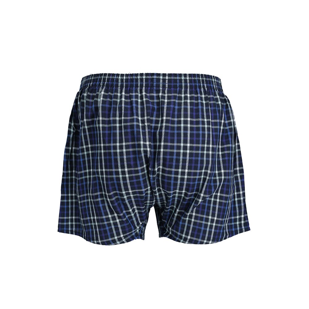 Men's Cotton Contrast Color Boxers (3Pcs/Pack) - Giordano