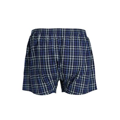 Men's Cotton Contrast Color Boxers (3Pcs/Pack) - Giordano