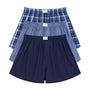 Men's Cotton Contrast Color Boxers (3Pcs/Pack) M - Shop Giordano