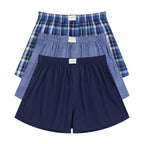 Men's Cotton Contrast Color Boxers (3Pcs/Pack) M - Shop Giordano