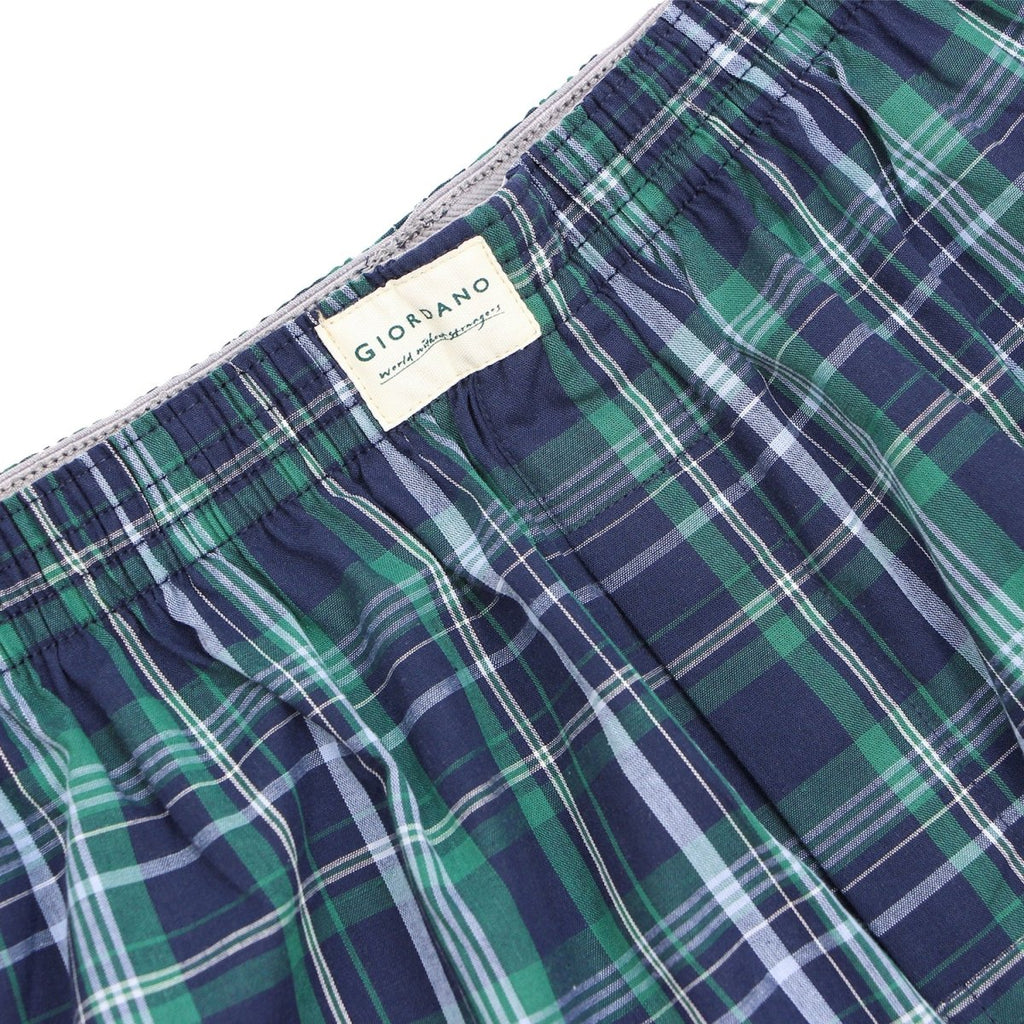 Men's Cotton Contrast Color Boxers (3Pcs/Pack) M - Shop Giordano