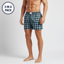 Giordano Men's Cotton Contrast Color Boxers (3Pcs/Pack) - Premium Briefs