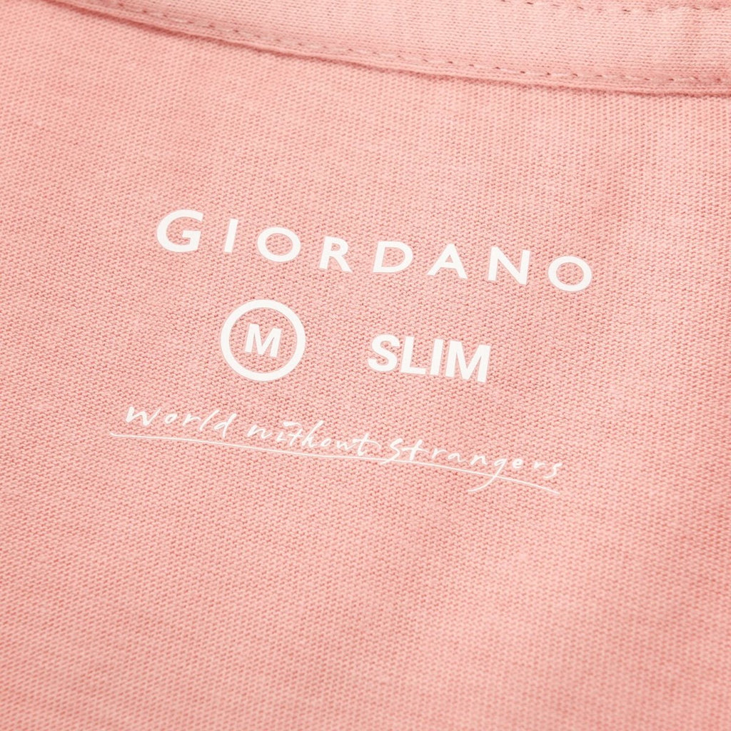 Men's Cotton Crewneck Tee With Signature Print S - Shop Giordano