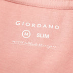 Men's Cotton Crewneck Tee With Signature Print S - Shop Giordano