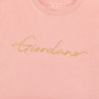 Men's Cotton Crewneck Tee With Signature Print S - Shop Giordano