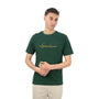 Giordano Men's Cotton Crewneck Tee With Signature Print - Premium Print Tee