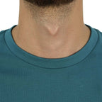 Men's Cotton Crewneck Tee With Signature Print S - Shop Giordano