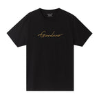 Men's Cotton Crewneck Tee With Signature Print S - Shop Giordano