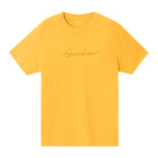 Giordano Men's Cotton Crewneck Tee With Signature Print - Premium Print Tee