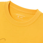 Giordano Men's Cotton Crewneck Tee With Signature Print - Premium Print Tee
