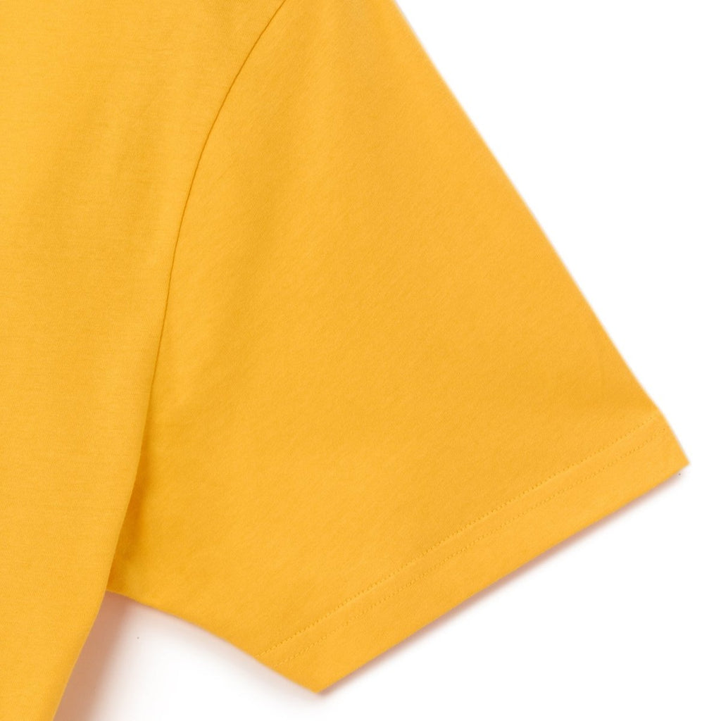 Giordano Men's Cotton Crewneck Tee With Signature Print - Premium Print Tee