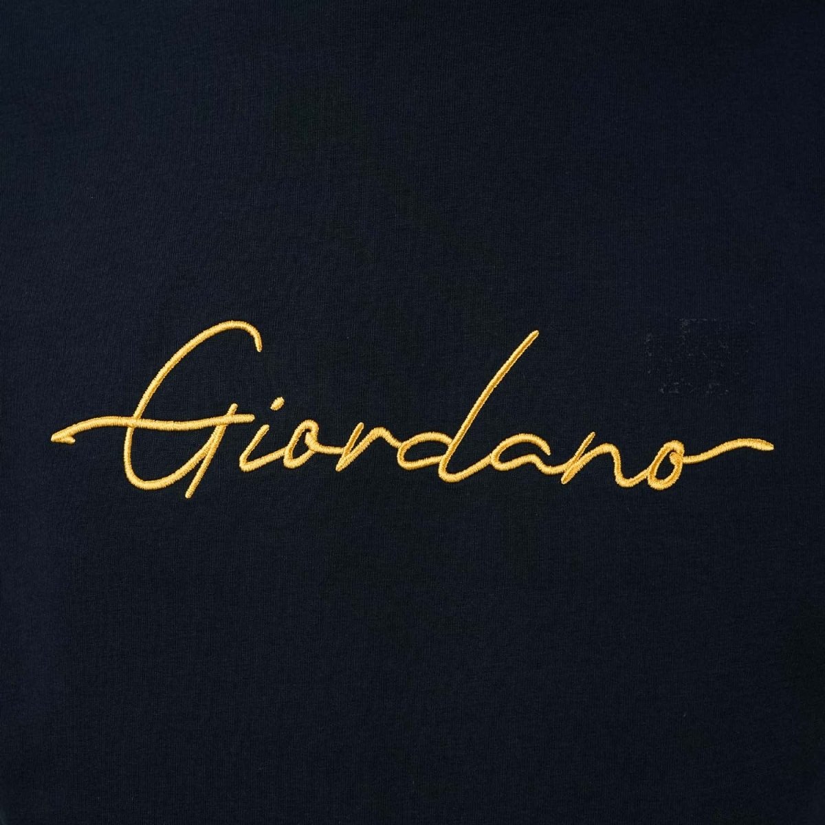 Men's Cotton Crewneck Tee With Signature Print S - Shop Giordano