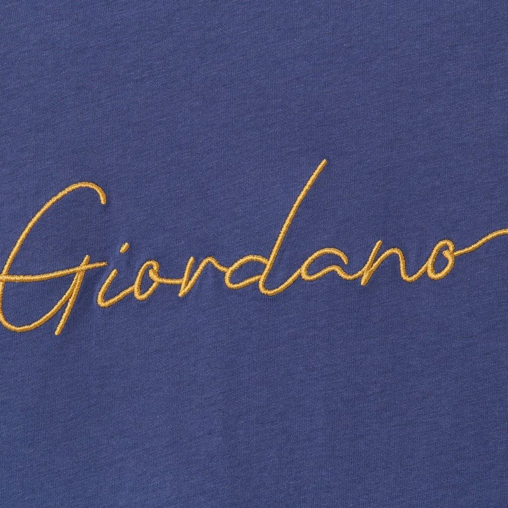 Men's Cotton Crewneck Tee With Signature Print S - Shop Giordano