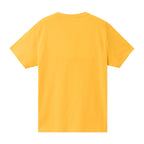 Giordano Men's Cotton Crewneck Tee With Signature Print - Premium Print Tee