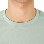 Men's Cotton Crewneck Tee With Signature Print S - Shop Giordano