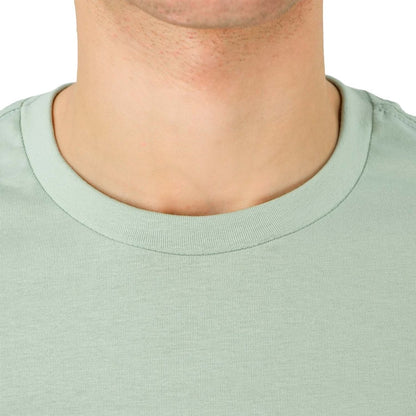 Men's Cotton Crewneck Tee With Signature Print - Giordano