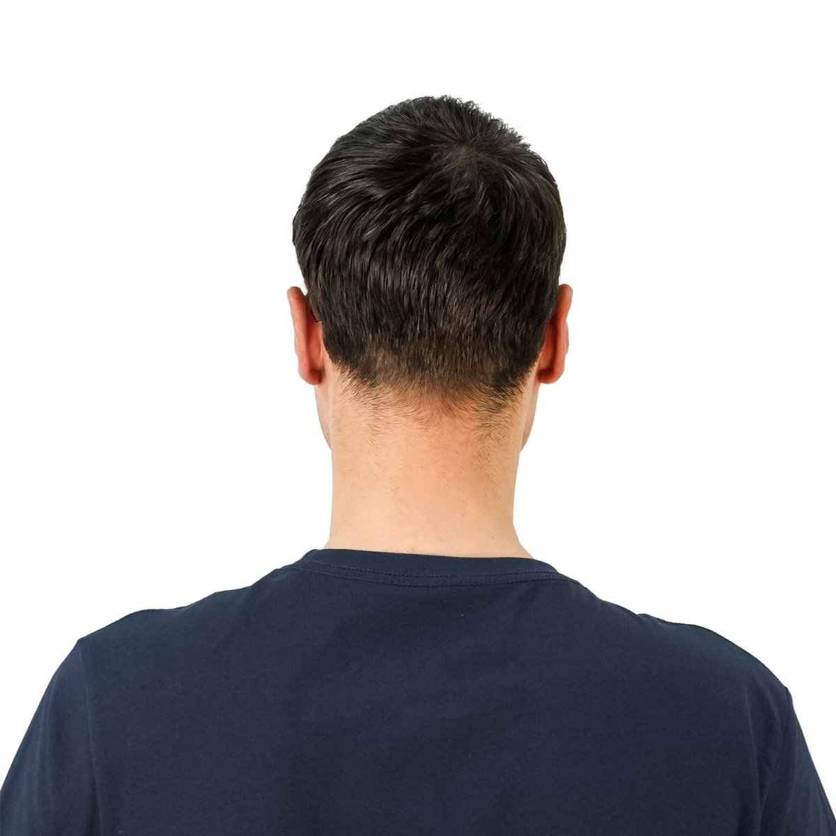 Men's Cotton Crewneck Tee With Signature Print S - Shop Giordano